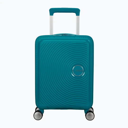 Zdjęcie produktu Walizka podróżna American Tourister Soundbox Mini 47 22 l deep teal Niebieski