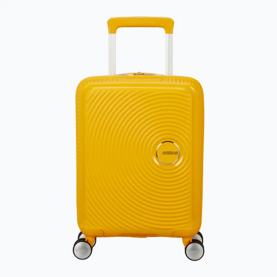 Zdjęcie produktu Walizka podróżna American Tourister Soundbox Mini 47 22 l golden yellow