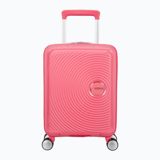 Zdjęcie produktu Walizka podróżna American Tourister Soundbox Mini 47 22 l sun kissed coral Różowy