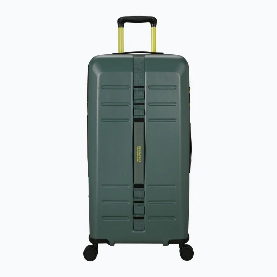 Zdjęcie produktu Walizka podróżna American Tourister Trailon 100 l dark forest Zielony