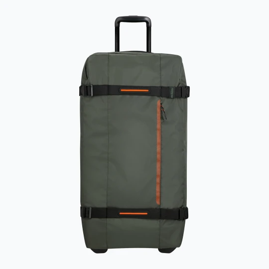 Zdjęcie produktu Walizka podróżna American Tourister Urban Track 116 l dark khaki Zielony