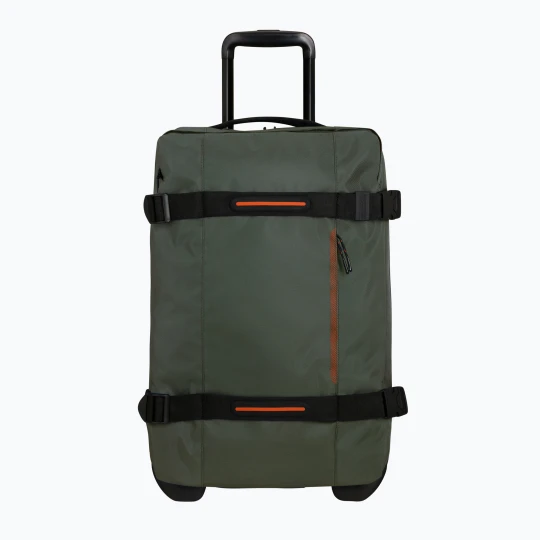 Zdjęcie produktu Walizka podróżna American Tourister Urban Track 55 l dark khaki Zielony