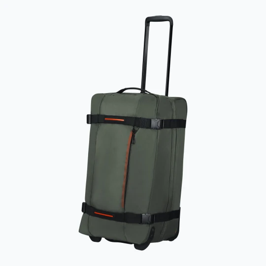 Zdjęcie produktu Walizka podróżna American Tourister Urban Track 84 l dark khaki Zielony