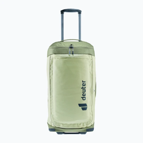Zdjęcie produktu Walizka podróżna deuter Duffel Pro Movo 60 l mineral / grove Zielony