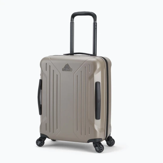 Zdjęcie produktu Walizka podróżna Gregory Quadro Pro Int Carry On 40/47 l mirage tan Brązowy