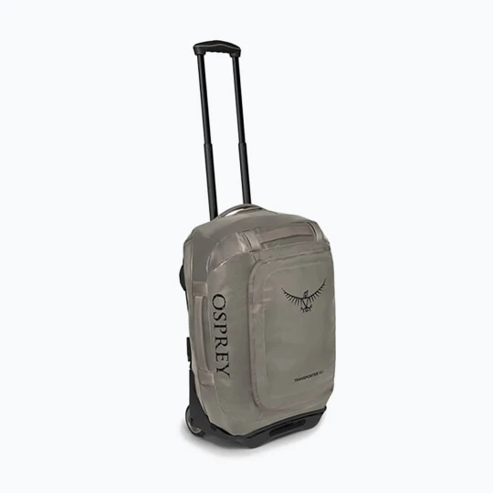 Zdjęcie produktu Walizka podróżna Osprey Transporter Wheeled Duffel 40 l tan concrete Beżowy