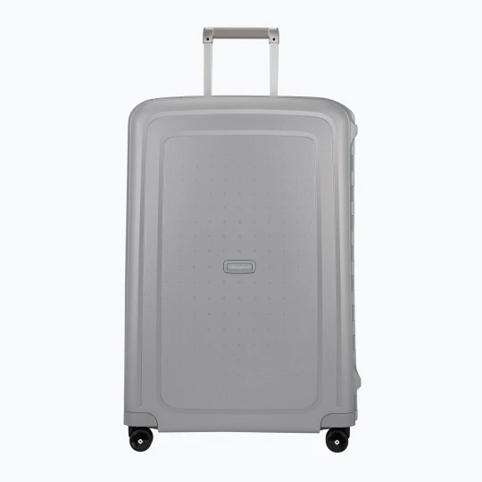 Zdjęcie produktu Walizka podróżna Samsonite S'cure Spinner 102 l silver Szary
