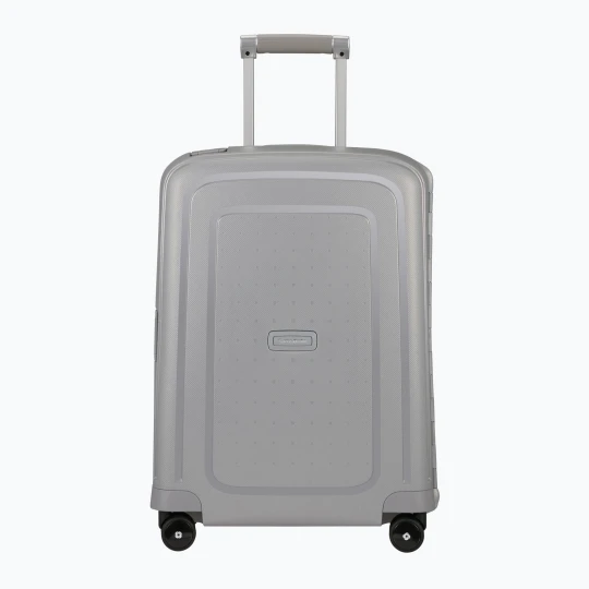 Zdjęcie produktu Walizka podróżna Samsonite S'cure Spinner 34 l silver Szary