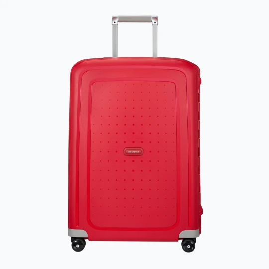 Zdjęcie produktu Walizka podróżna Samsonite S'cure Spinner 79 l crimson red