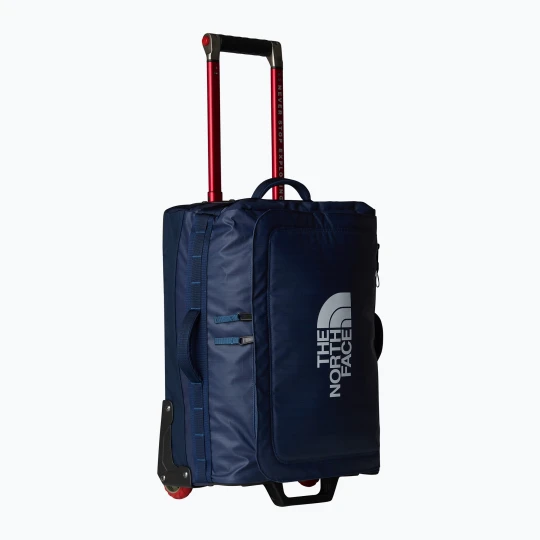 Zdjęcie produktu Walizka podróżna The North Face Base Camp Voyager 21 Roller Base Camp 40 l shady blue / summit navy Granatowy