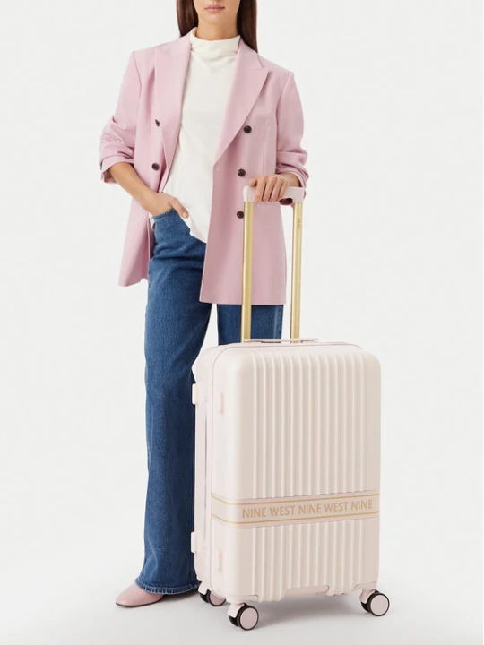 Zdjęcie produktu Walizka średnia Nine West CEO-NW-M-003-10 Różowy jasny
