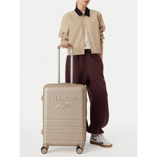 Zdjęcie produktu Walizka średnia Reebok CEOWB-RBK-WAL-011-CCC-M Beżowy