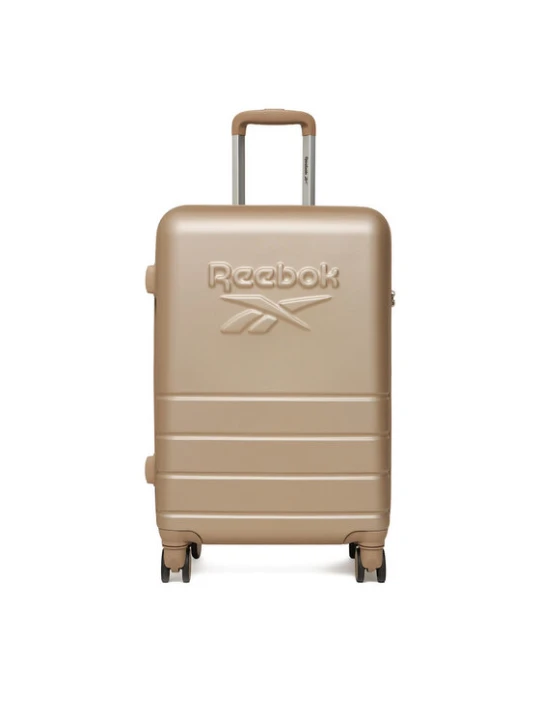 Zdjęcie produktu Walizka średnia Reebok CEOWB-RBK-WAL-011-CCC-M Beżowy