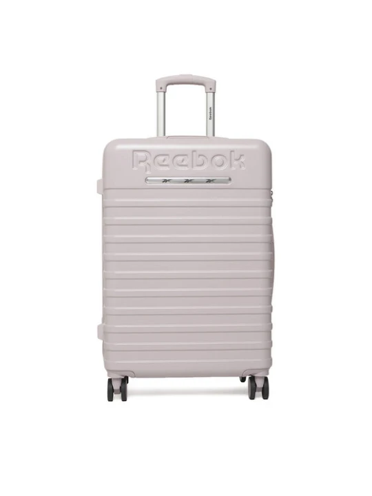 Zdjęcie produktu Walizka średnia Reebok CWBEO-RBK-MS-002-M Fioletowy jasny