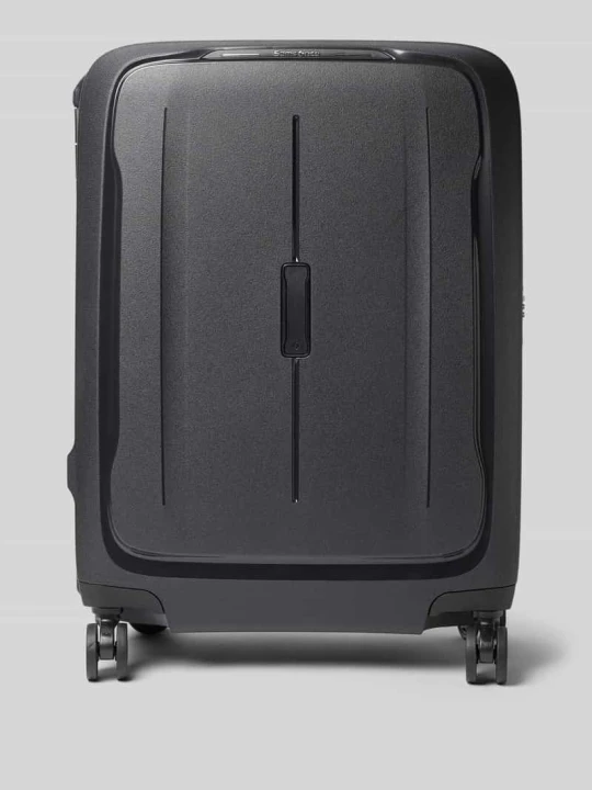 Zdjęcie produktu Walizka z fakturowanym wzorem model 'Spinner' Samsonite Antracytowy
