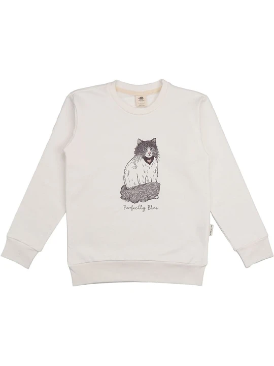 Zdjęcie produktu Walkiddy Bluza w kolorze białym rozmiar: 98
