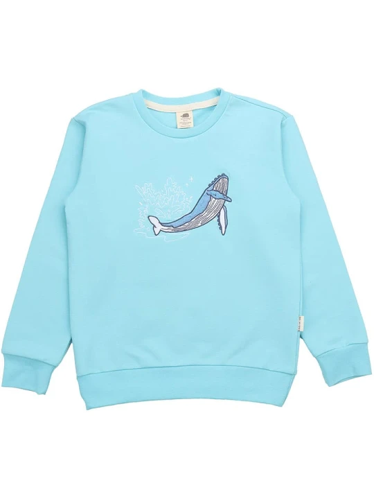 Zdjęcie produktu Walkiddy Bluza w kolorze błękitnym rozmiar: 116