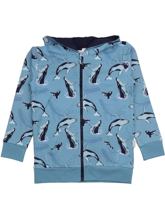 Zdjęcie produktu Walkiddy Bluza w kolorze błękitnym rozmiar: 104