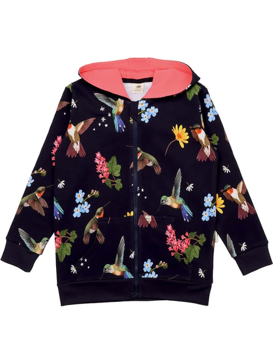 Zdjęcie produktu Walkiddy Bluza w kolorze czarnym rozmiar: 92