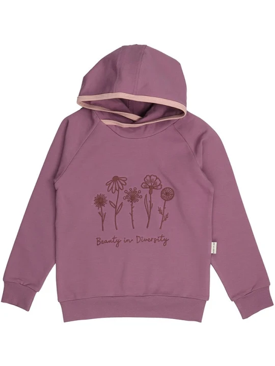 Zdjęcie produktu Walkiddy Bluza w kolorze fioletowym rozmiar: 104