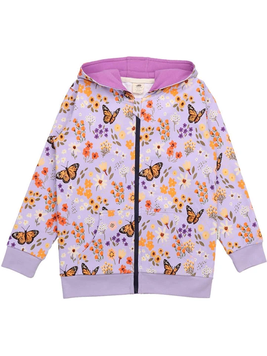 Zdjęcie produktu Walkiddy Bluza w kolorze fioletowym rozmiar: 152