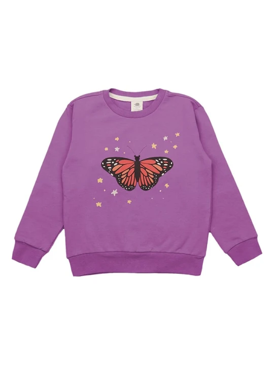 Zdjęcie produktu Walkiddy Bluza w kolorze fioletowym rozmiar: 98