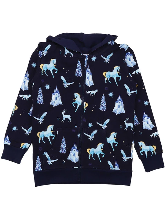 Zdjęcie produktu Walkiddy Bluza w kolorze granatowym rozmiar: 98