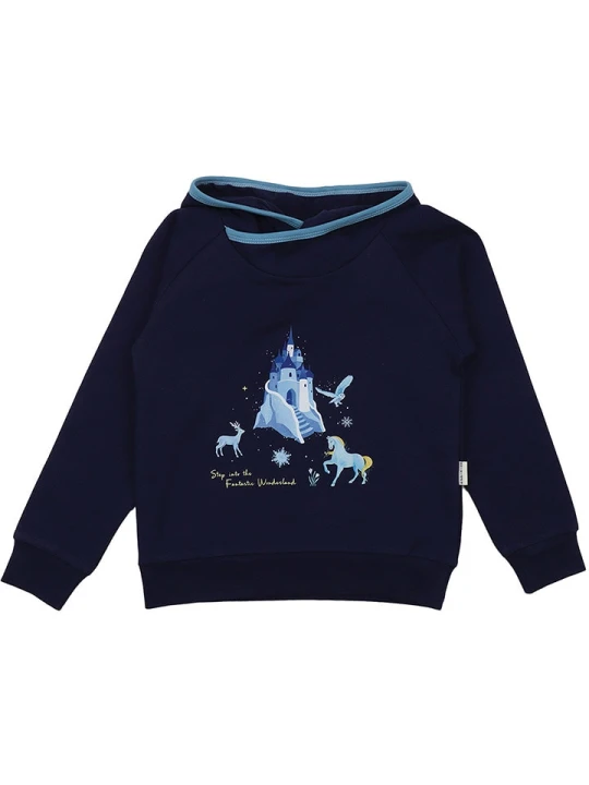 Zdjęcie produktu Walkiddy Bluza w kolorze granatowym rozmiar: 98