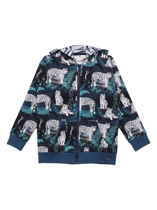 Zdjęcie produktu Walkiddy Bluza w kolorze granatowym rozmiar: 98