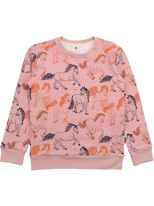 Zdjęcie produktu Walkiddy Bluza w kolorze jasnoróżowym rozmiar: 134