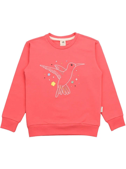 Zdjęcie produktu Walkiddy Bluza w kolorze różowym rozmiar: 92