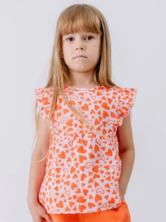Zdjęcie produktu Walkiddy Bluzka w kolorze jasnoróżowym rozmiar: 134