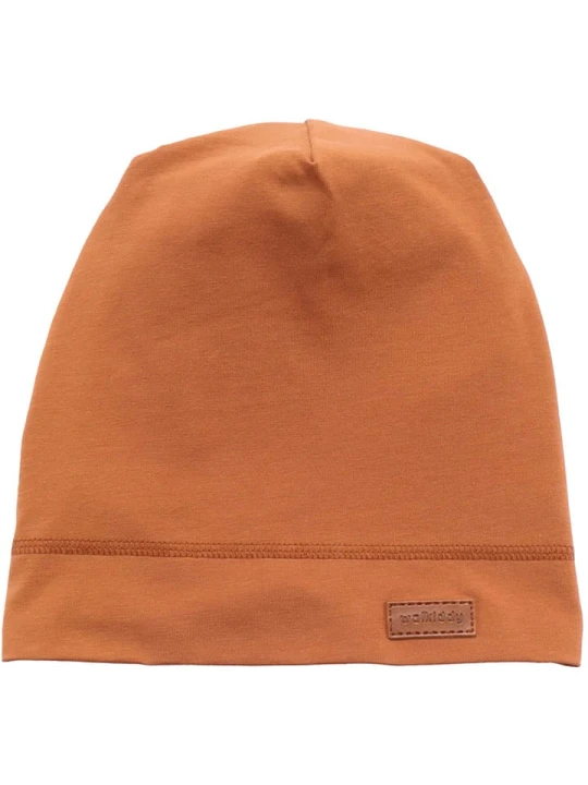 Zdjęcie produktu Walkiddy Czapka beanie w kolorze brązowym rozmiar: 47-49 cm