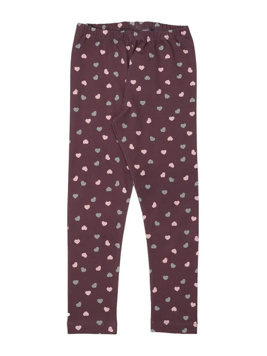 Zdjęcie produktu Walkiddy Legginsy w kolorze ciemnofioletowym rozmiar: 92