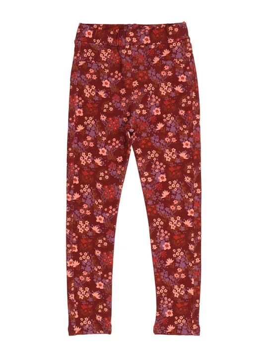 Zdjęcie produktu Walkiddy Legginsy w kolorze czerwonym rozmiar: 122