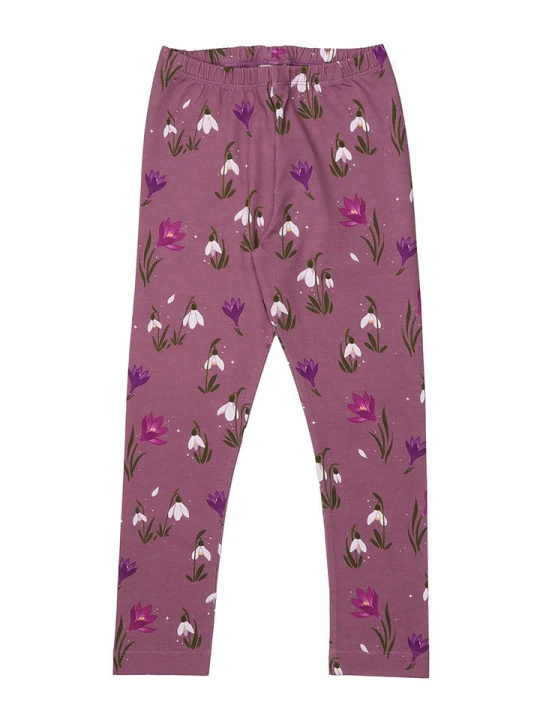 Zdjęcie produktu Walkiddy Legginsy w kolorze fioletowym rozmiar: 134