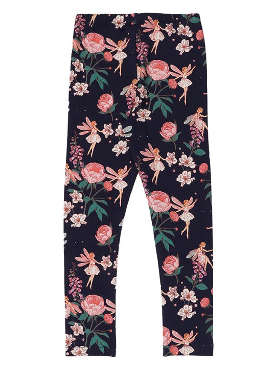 Zdjęcie produktu Walkiddy Legginsy w kolorze granatowym rozmiar: 98