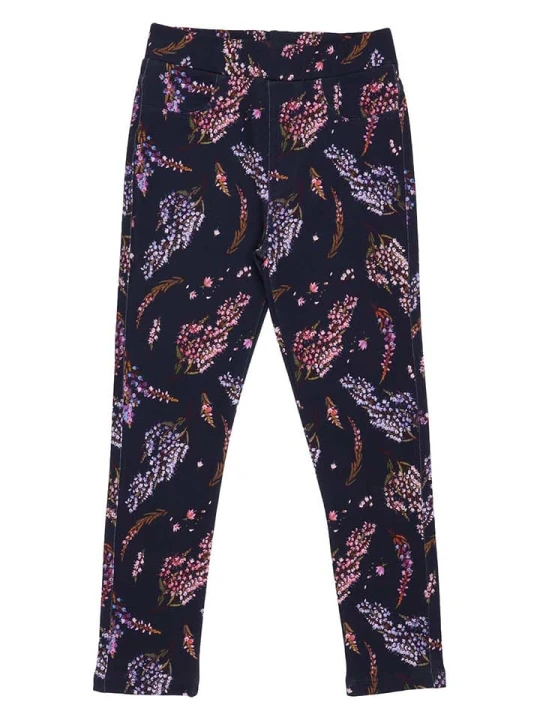 Zdjęcie produktu Walkiddy Legginsy w kolorze granatowym rozmiar: 98