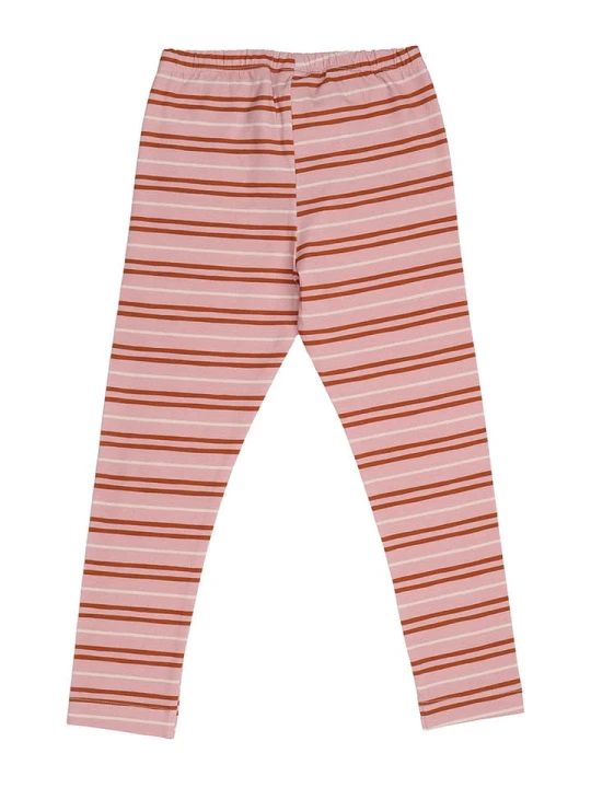 Zdjęcie produktu Walkiddy Legginsy w kolorze jasnoróżowo-czerwonym rozmiar: 134