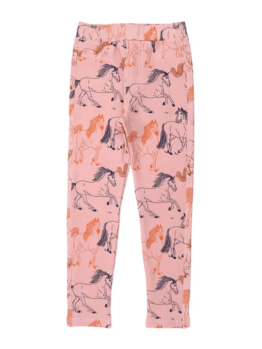 Zdjęcie produktu Walkiddy Legginsy w kolorze jasnoróżowym rozmiar: 98