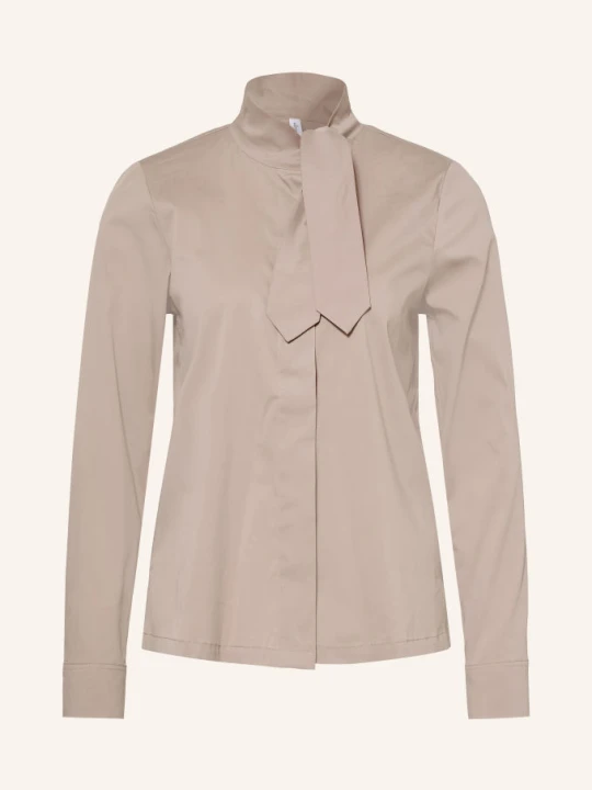 Zdjęcie produktu Wallmann Bluzka Z Kokardą beige BRĄZOWY