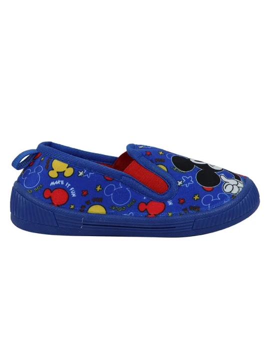 Zdjęcie produktu Walt Disney Slippersy w kolorze granatowym rozmiar: 27