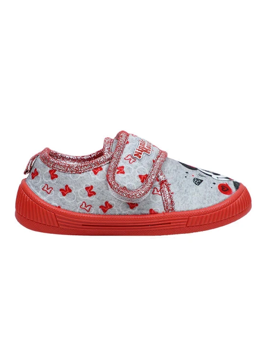 Zdjęcie produktu Walt Disney Slippersy w kolorze szaro-czerwonym rozmiar: 21