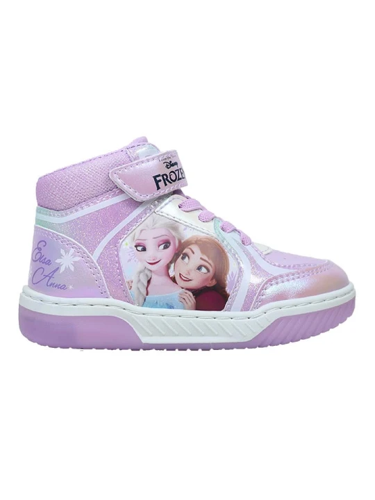 Zdjęcie produktu Walt Disney Sneakersy w kolorze fioletowym rozmiar: 29