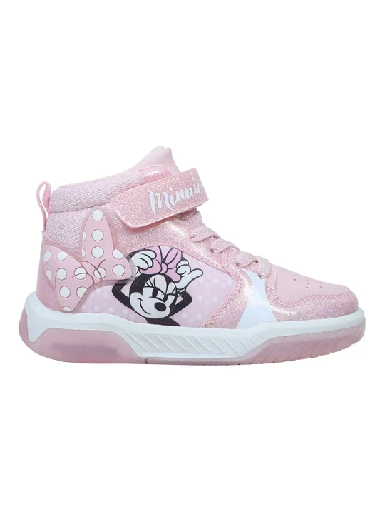 Zdjęcie produktu Walt Disney Sneakersy w kolorze jasnoróżowo-białym rozmiar: 24