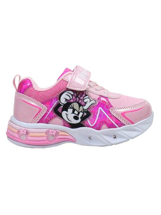 Zdjęcie produktu Walt Disney Sneakersy w kolorze jasnoróżowym rozmiar: 27