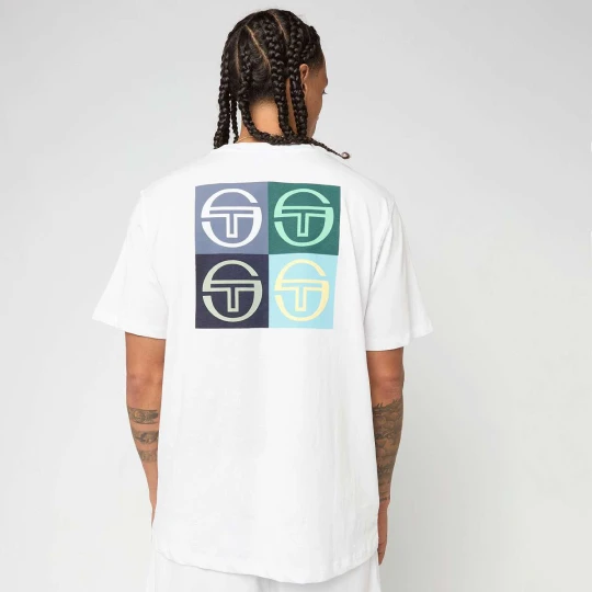 Zdjęcie produktu Warhol Co T-Shirt Sergio Tacchini biały