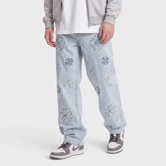 Zdjęcie produktu Warin Baggy Fit Jeans 2Y Studios niebieski