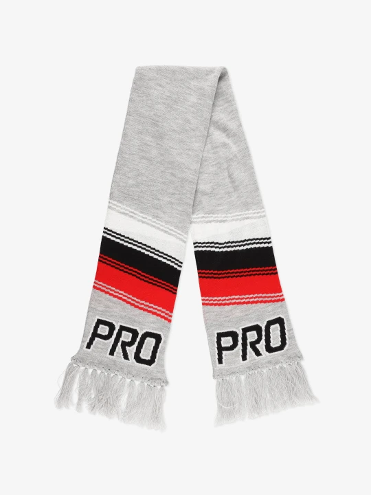 Zdjęcie produktu Wario szalik szary Klasyk