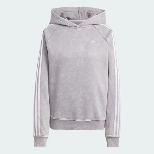 Zdjęcie produktu WASHED BOYFRIEND FIT HOODIE Adidas Grey Three